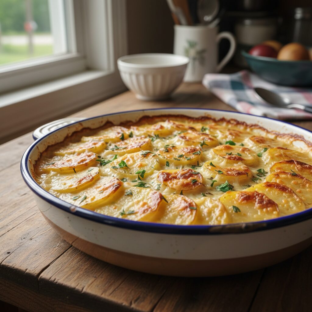 Scalloped Potatoes โ Ontario, Canada