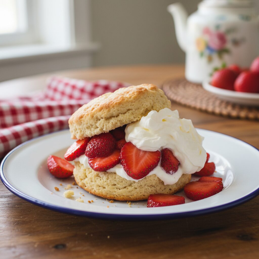 Strawberry Shortcake โ Ontario, Canada