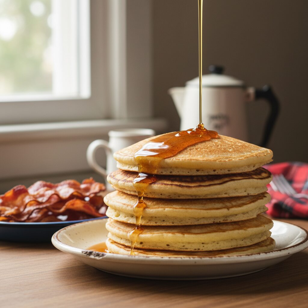 Sugar Bush Pancakes โ Ontario, Canada