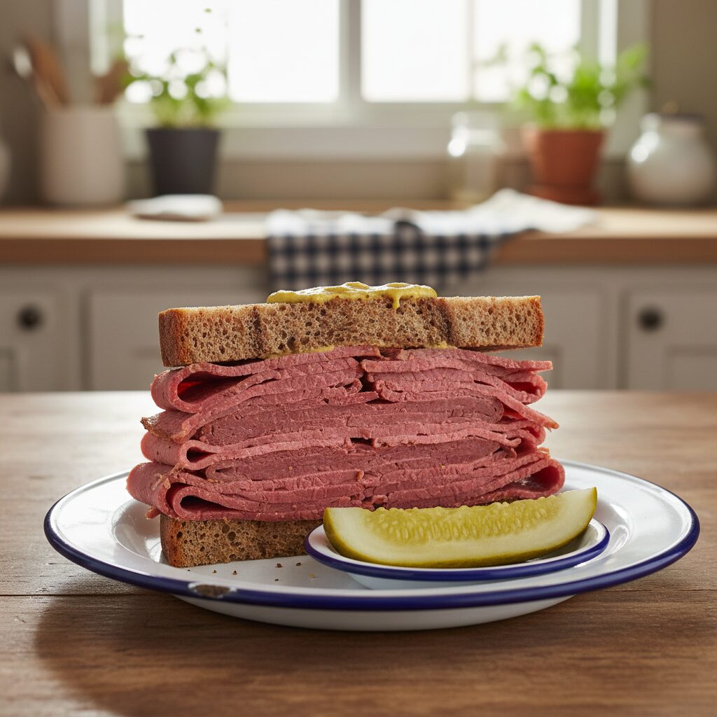 Toronto Corned Beef on Rye — Ontario, Canada