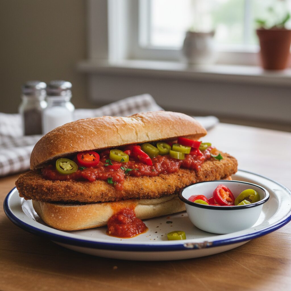 Toronto Veal Sandwich — Ontario, Canada