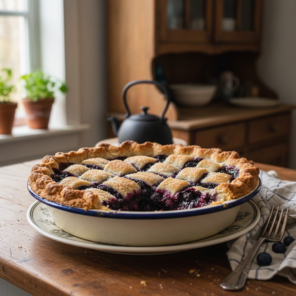 Blueberry Pie — Prince Edward Island, Canada