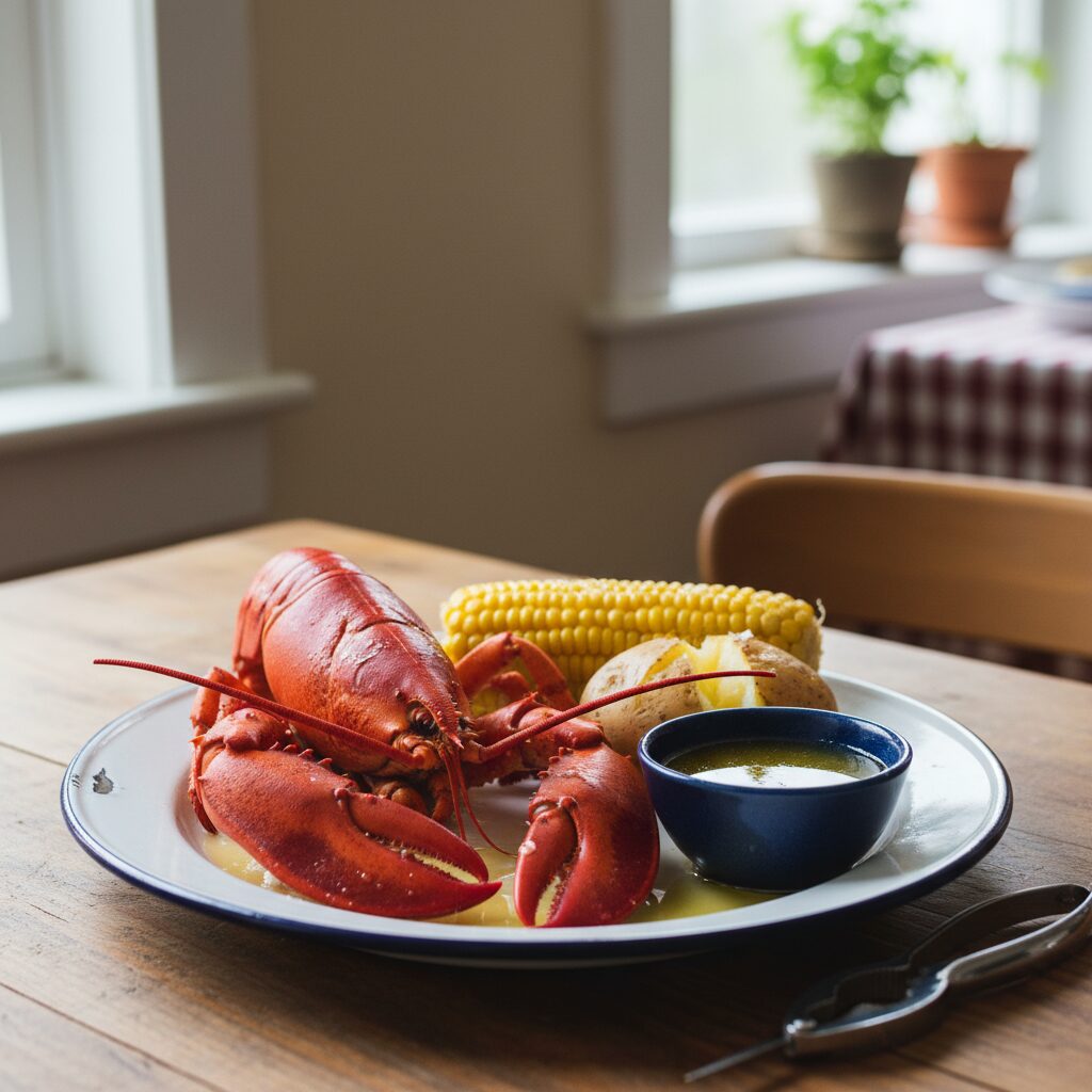 PEI Lobster Supper — Prince Edward Island, Canada