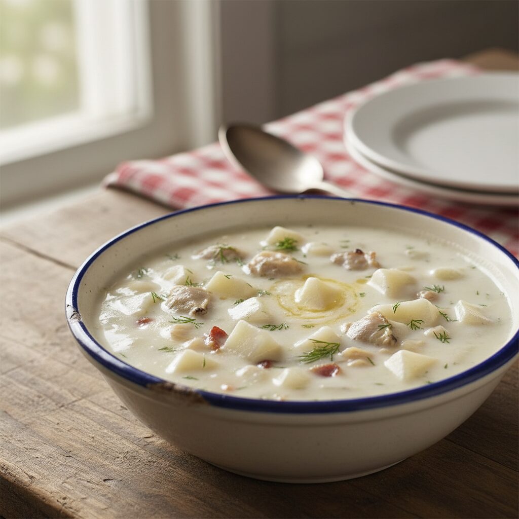Prince Edward Island Clam Chowder โ Prince Edward Island, Canada