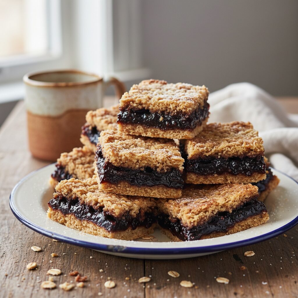 Date Squares โ Prince Edward Island, Canada