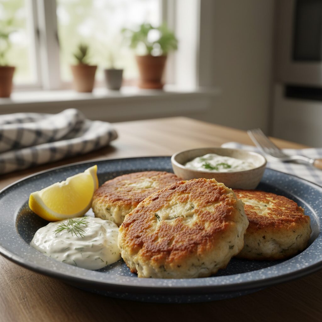 PEI Fish Cakes โ Prince Edward Island, Canada