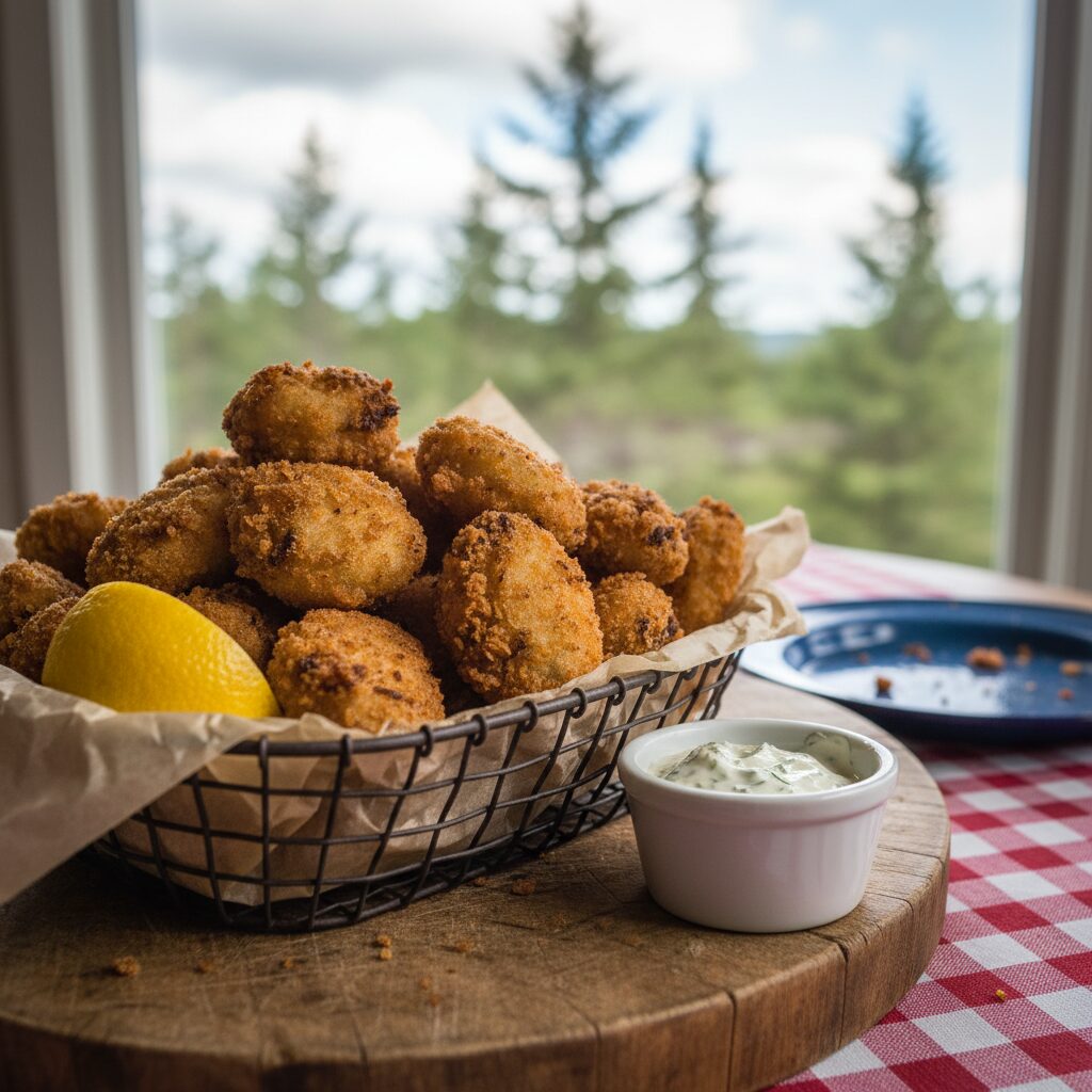 PEI Fried Clams — Prince Edward Island, Canada