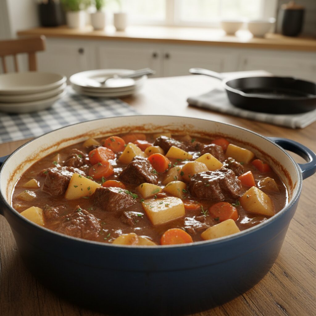 Island Beef Stew — Prince Edward Island, Canada