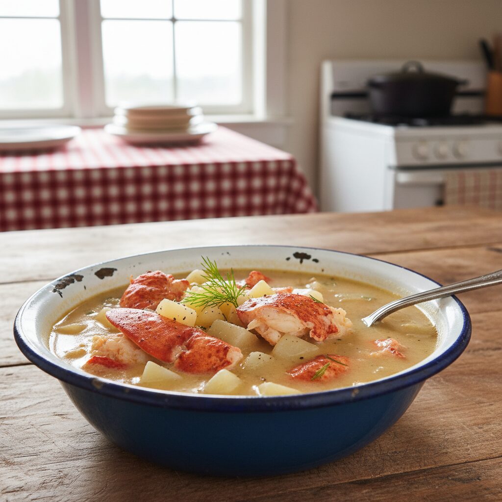 Lobster Chowder โ Prince Edward Island, Canada