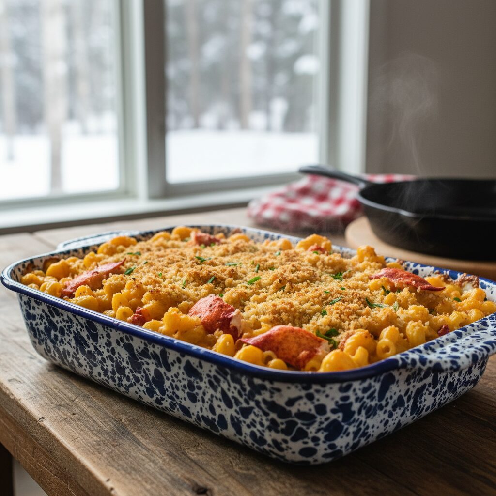 Lobster Mac and Cheese — Prince Edward Island, Canada