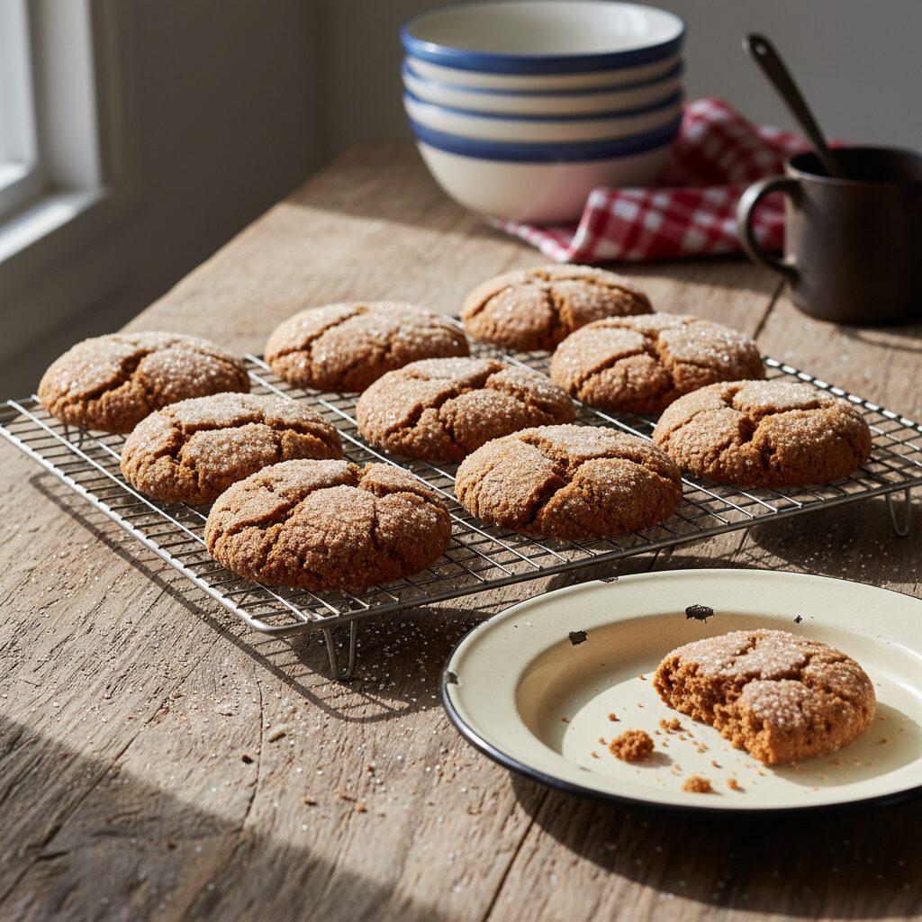 Molasses Cookies โ Prince Edward Island, Canada