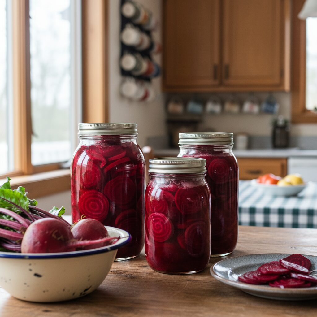 Pickled Beets โ Prince Edward Island, Canada