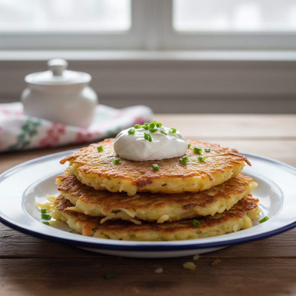 PEI Potato Pancakes โ Prince Edward Island, Canada