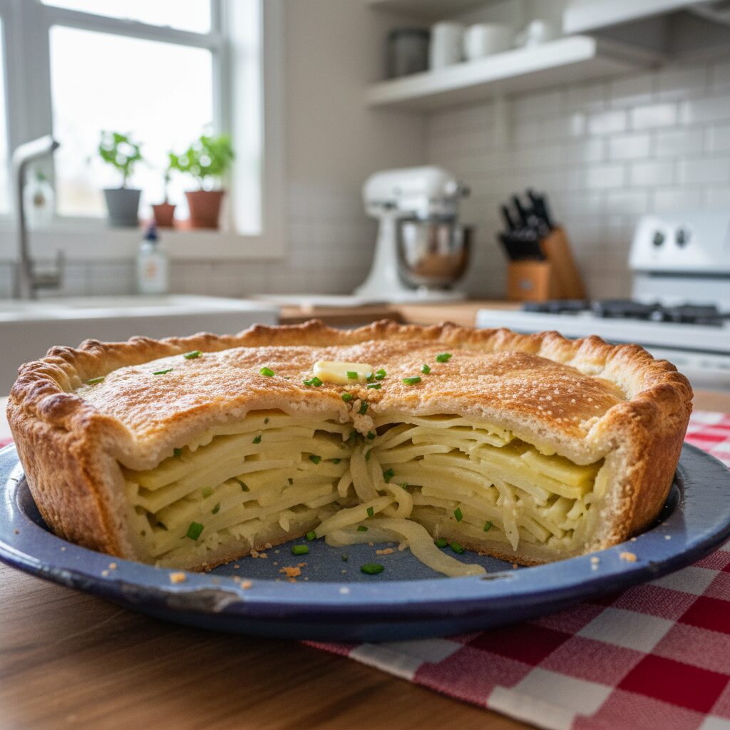 Island potatoes, mussels, lobster and farm baking