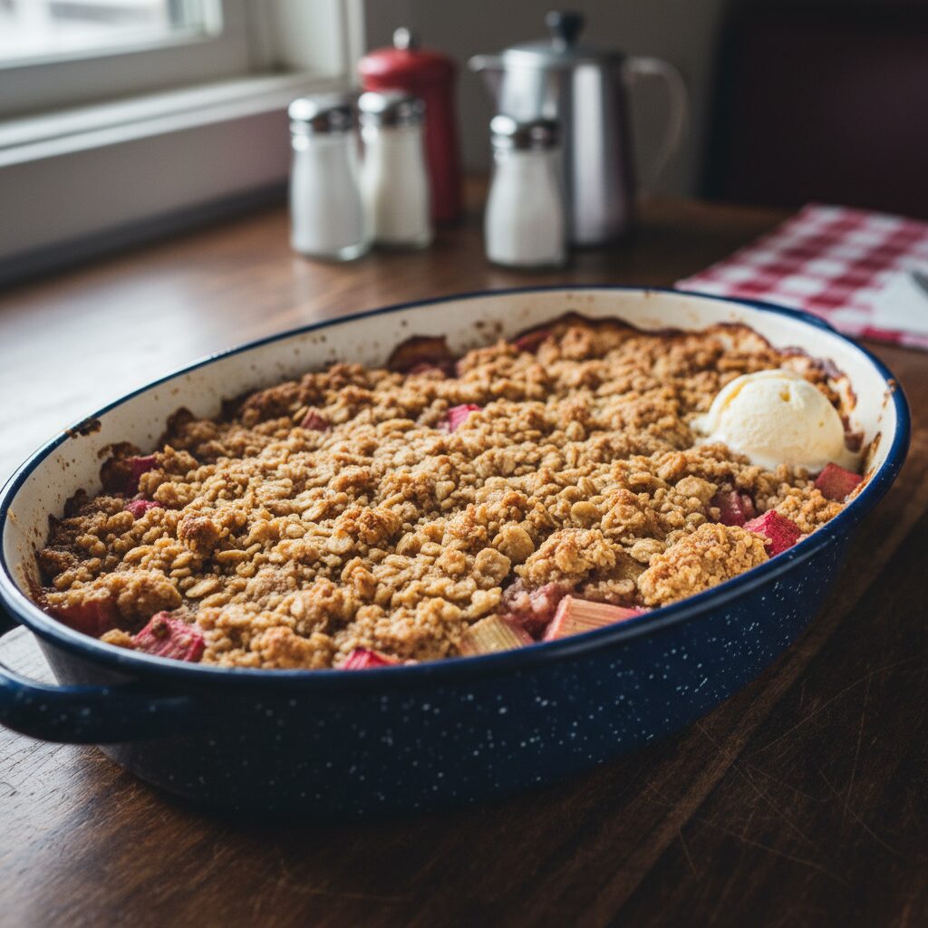 Rhubarb Crisp โ Prince Edward Island, Canada