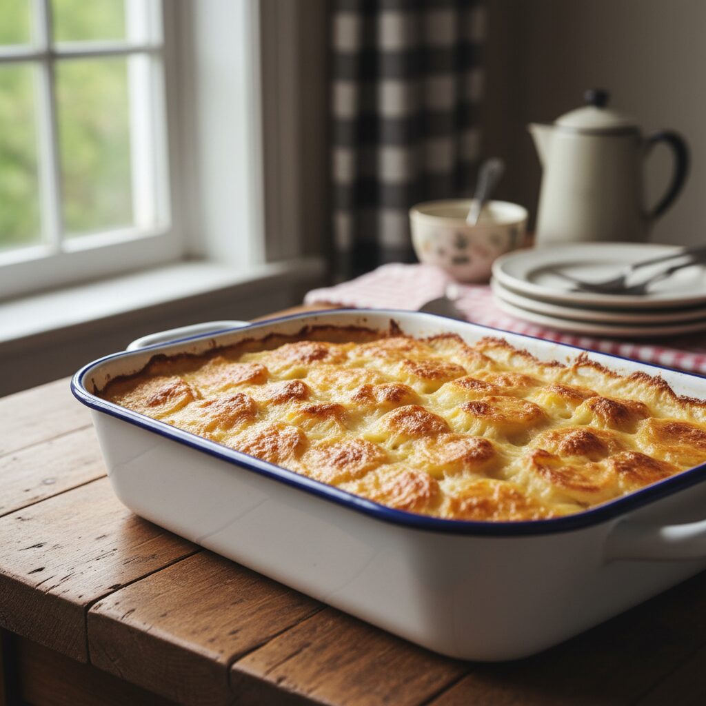 Scalloped Potatoes โ Prince Edward Island, Canada