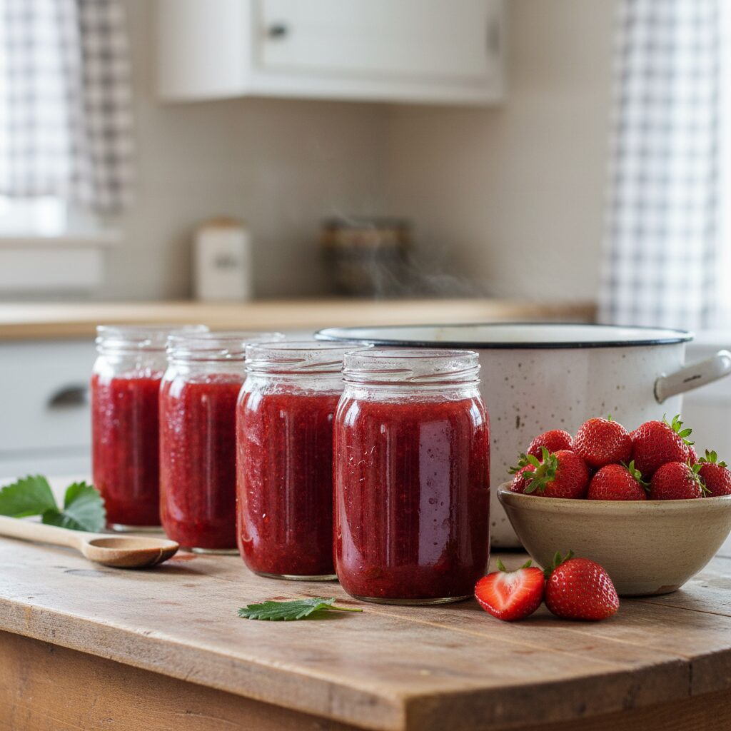Strawberry Jam — Prince Edward Island, Canada