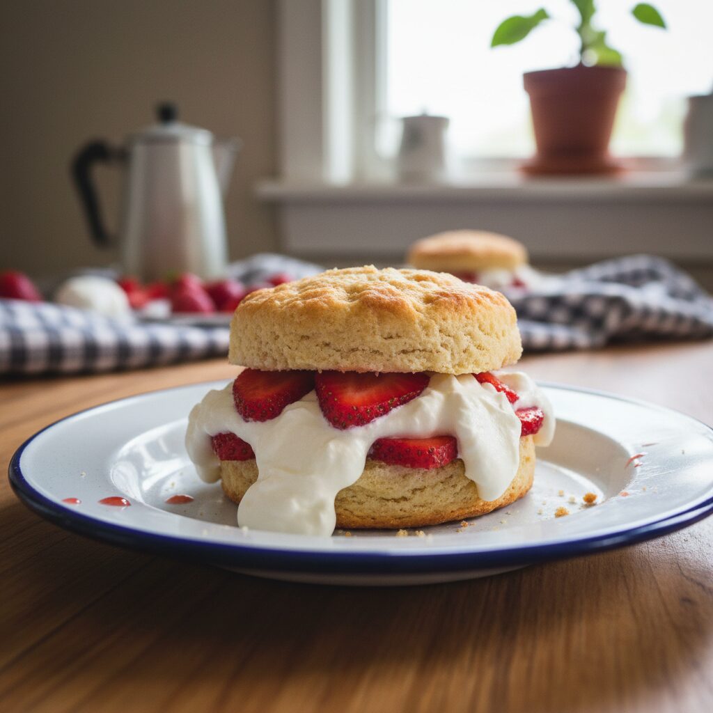 Strawberry Shortcake โ Prince Edward Island, Canada