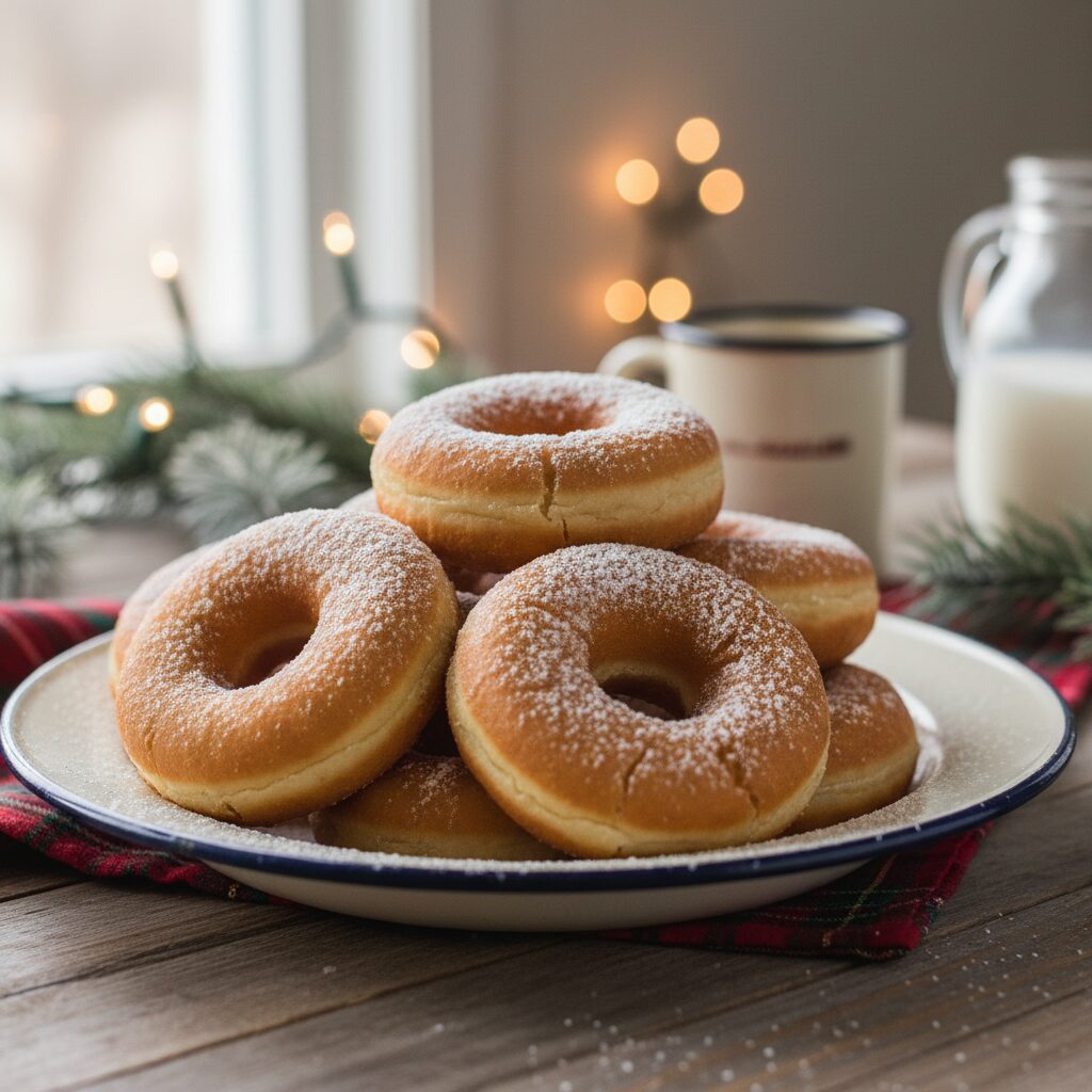 Beignes de Noël — Quebec, Canada