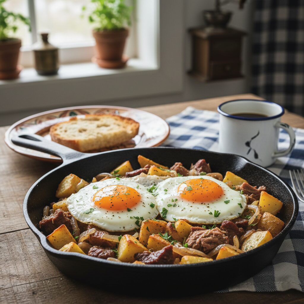 Fricassée de Restes — Quebec, Canada