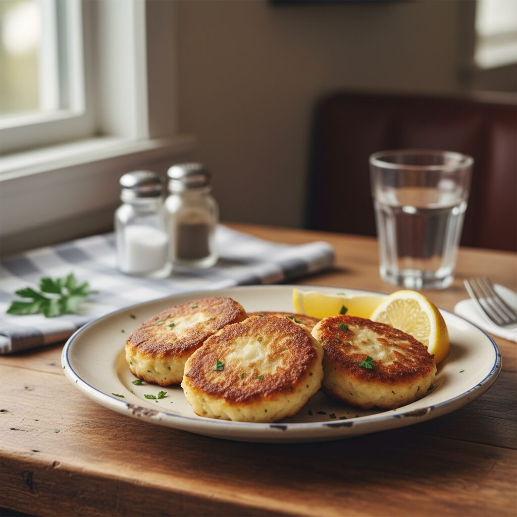 Galettes de Morue Gaspésiennes — Quebec, Canada