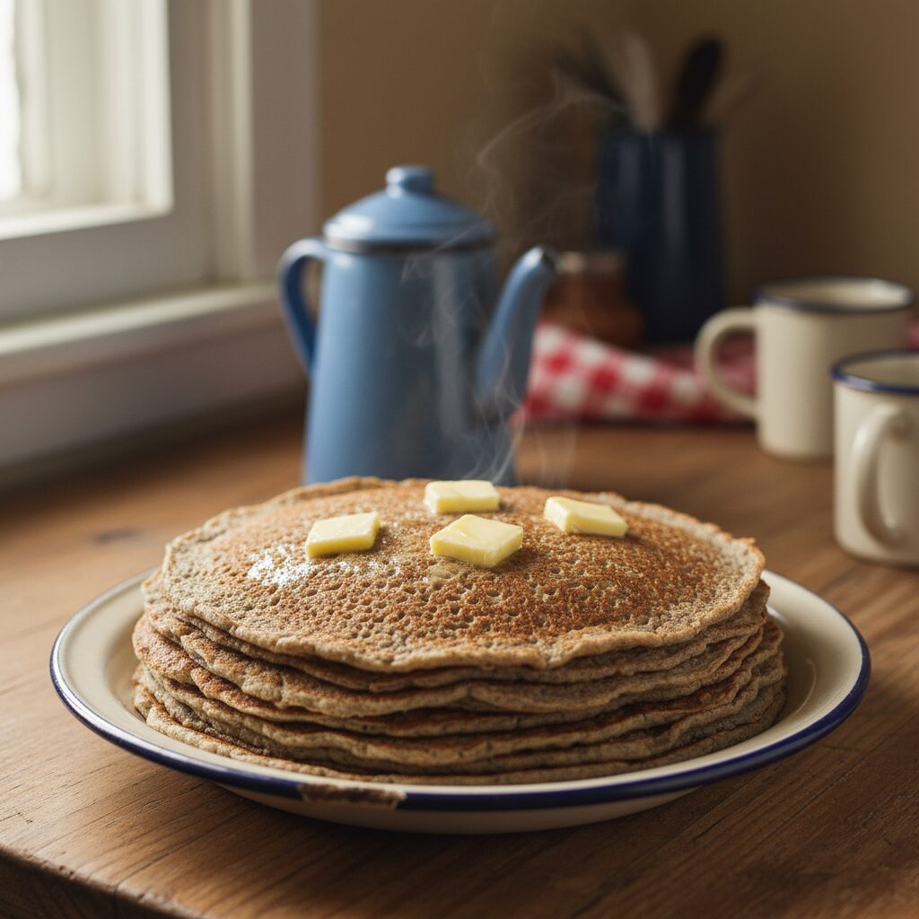 Galettes de Sarrasin — Quebec, Canada