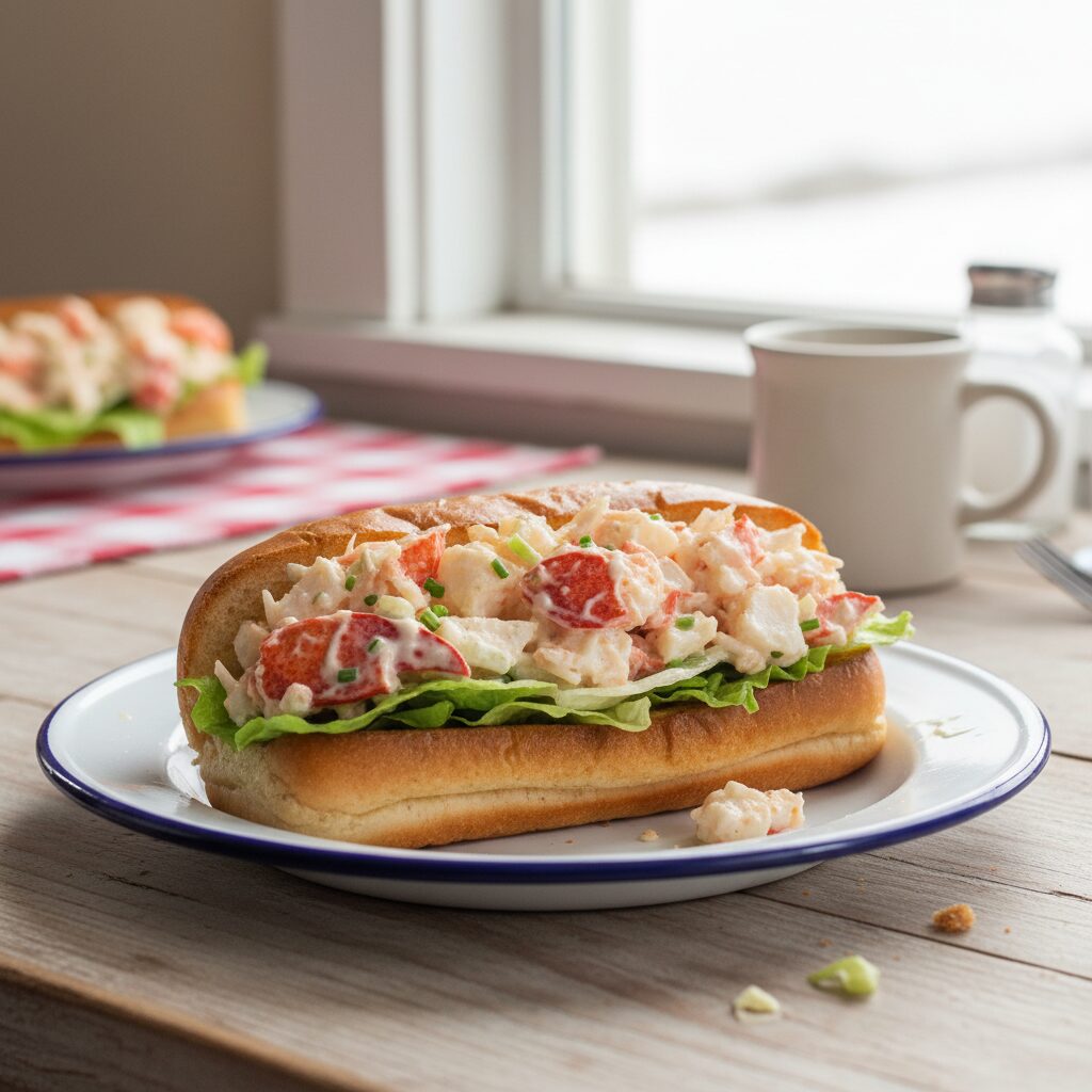 Guédille au Homard — Quebec, Canada