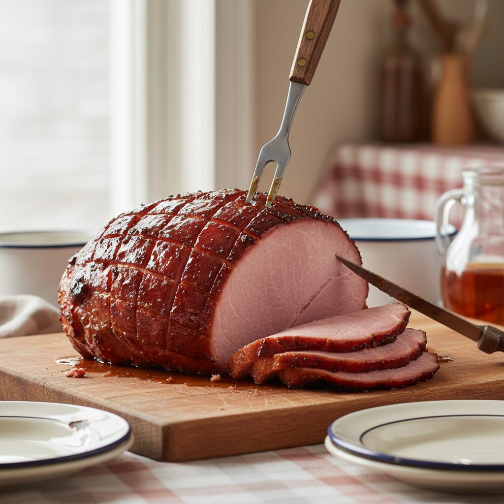 Jambon au Sirop d'Érable — Quebec, Canada