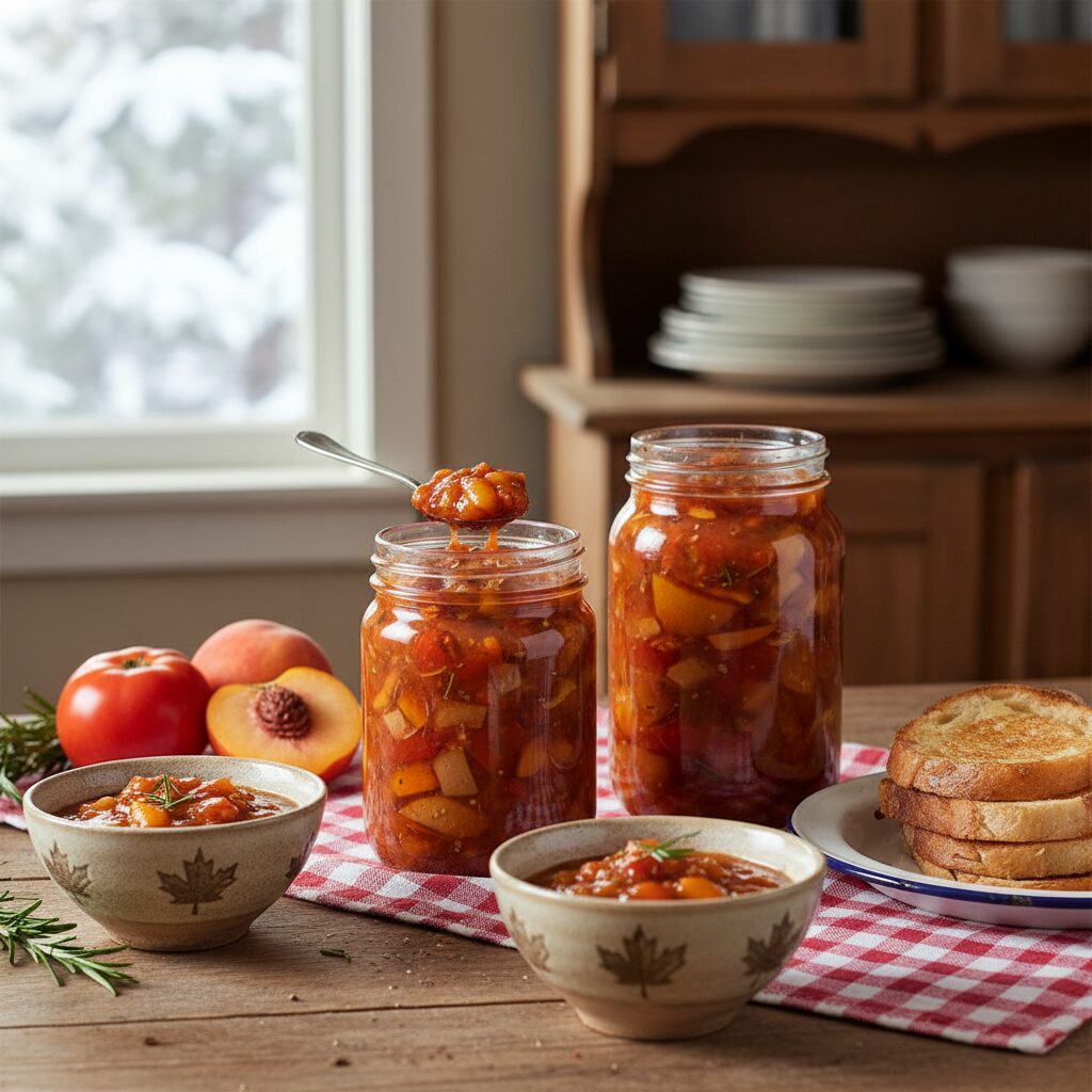 Ketchup aux Fruits — Quebec, Canada