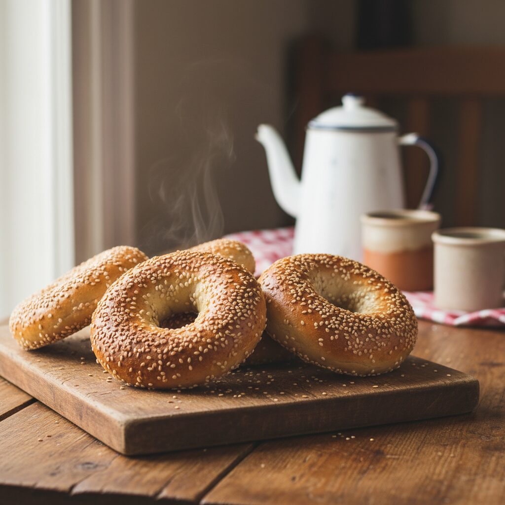 Montréal-Style Bagels — Quebec, Canada