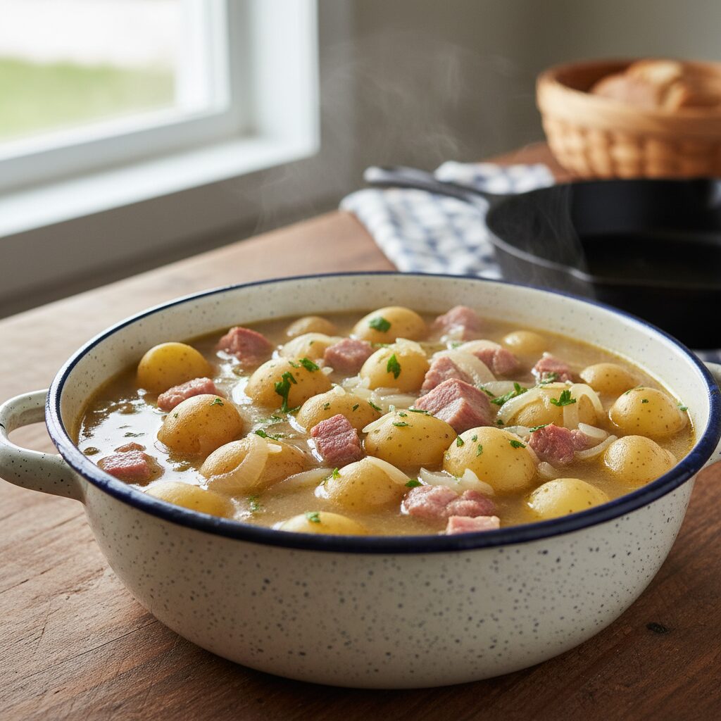 Patates au Lard — Quebec, Canada