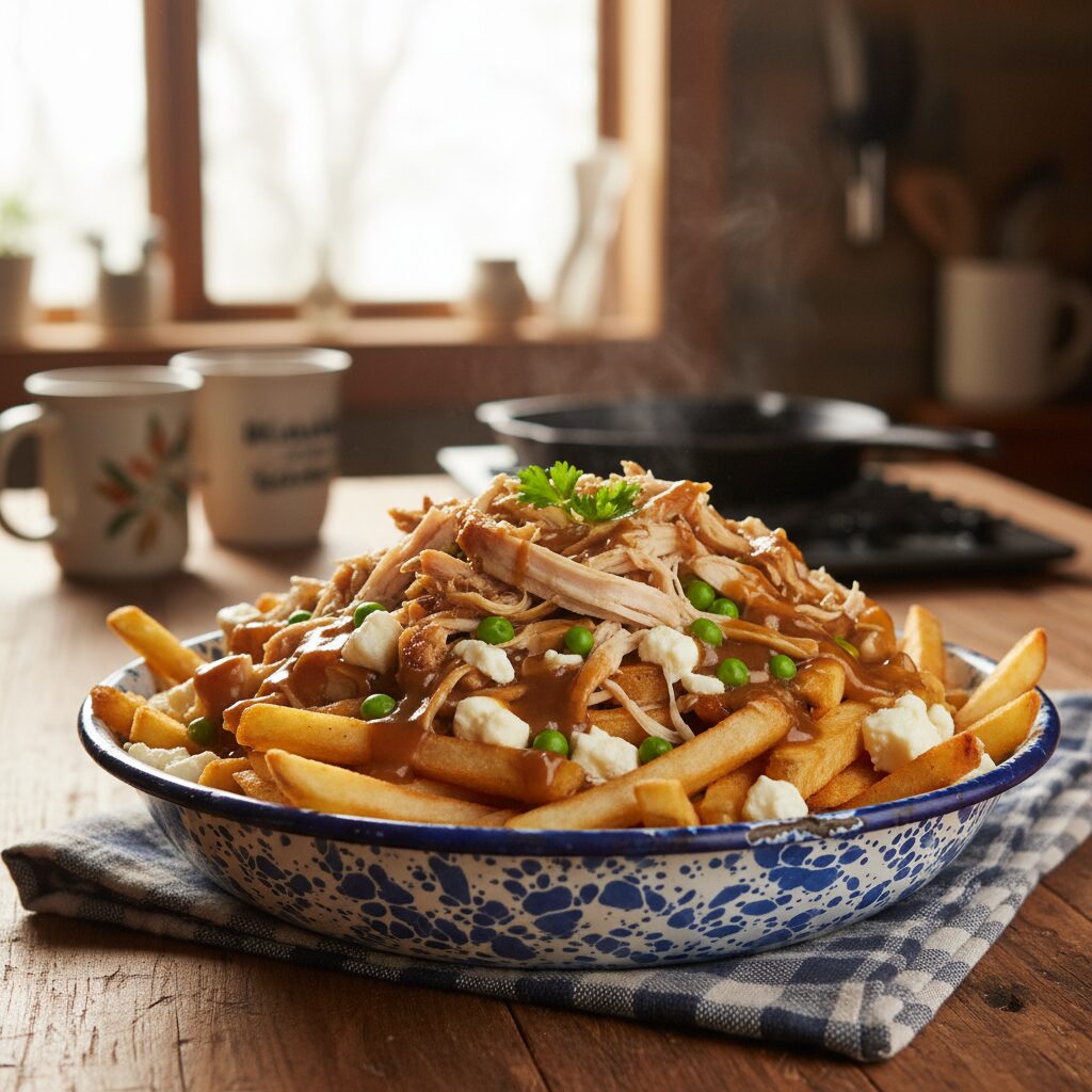 Poutine Galvaude — Quebec, Canada