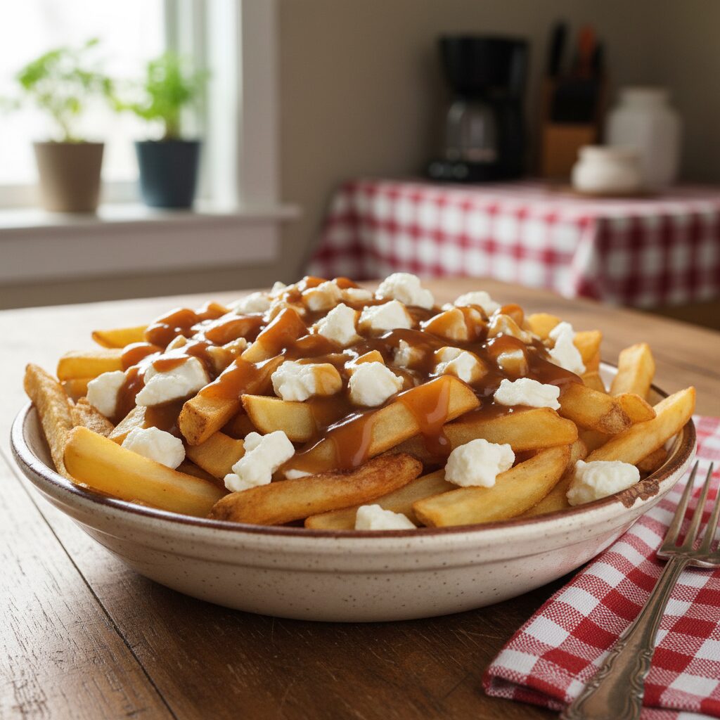 French-Canadian home cooking, meat pies, sugar shacks and comfort food