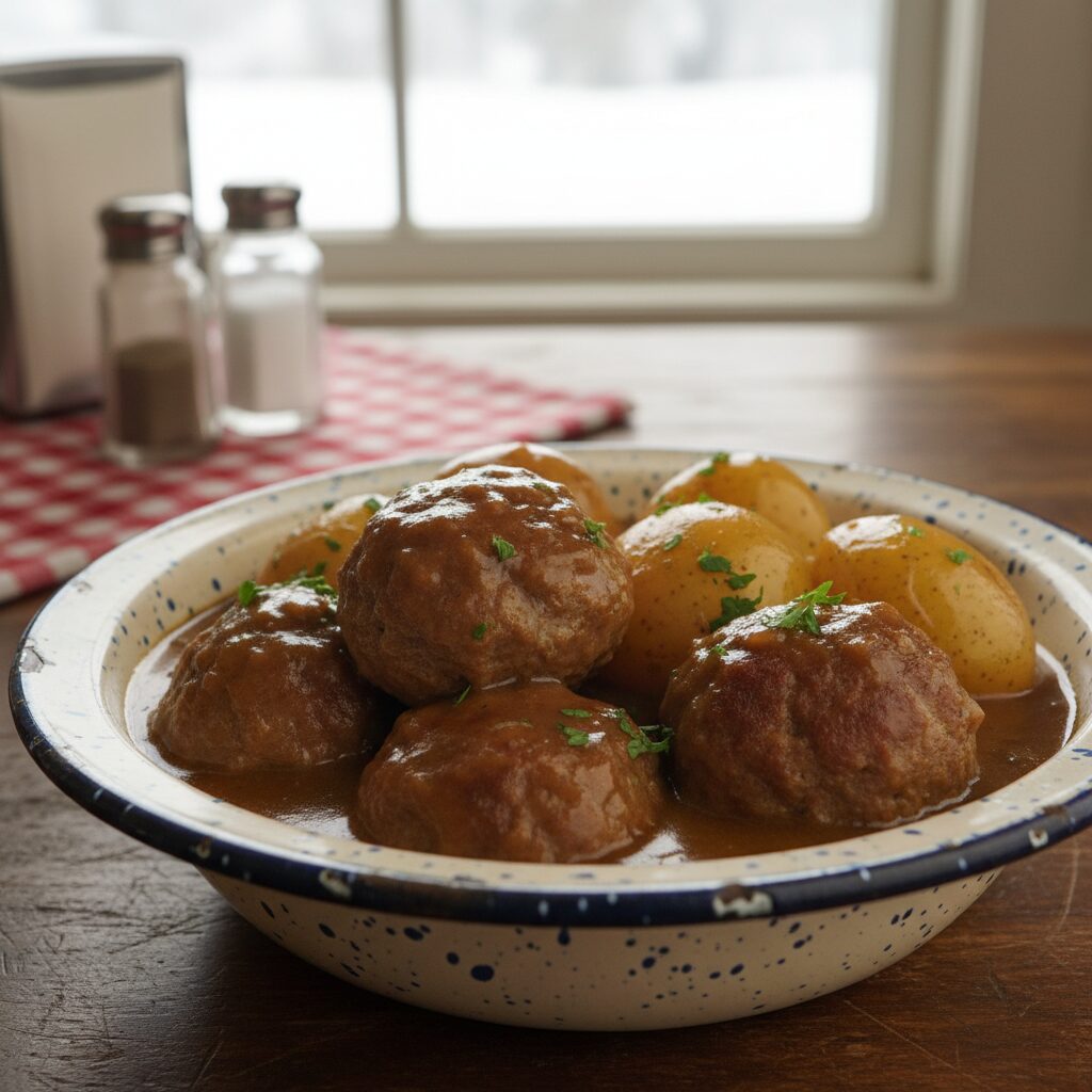 Ragoût de Boulettes — Quebec, Canada