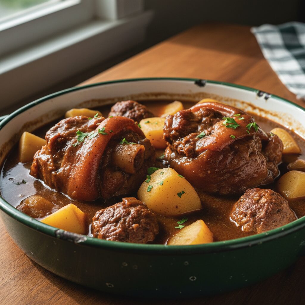 Ragoût de Pattes de Cochon — Quebec, Canada