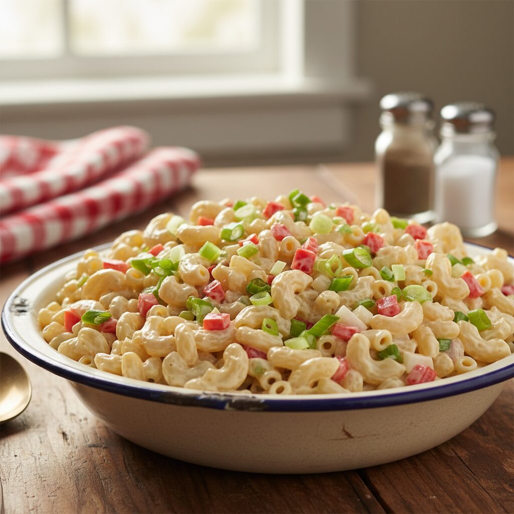 Salade de Macaroni — Quebec, Canada