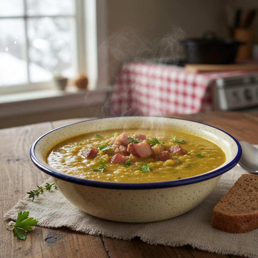 Soupe aux Pois — Quebec, Canada