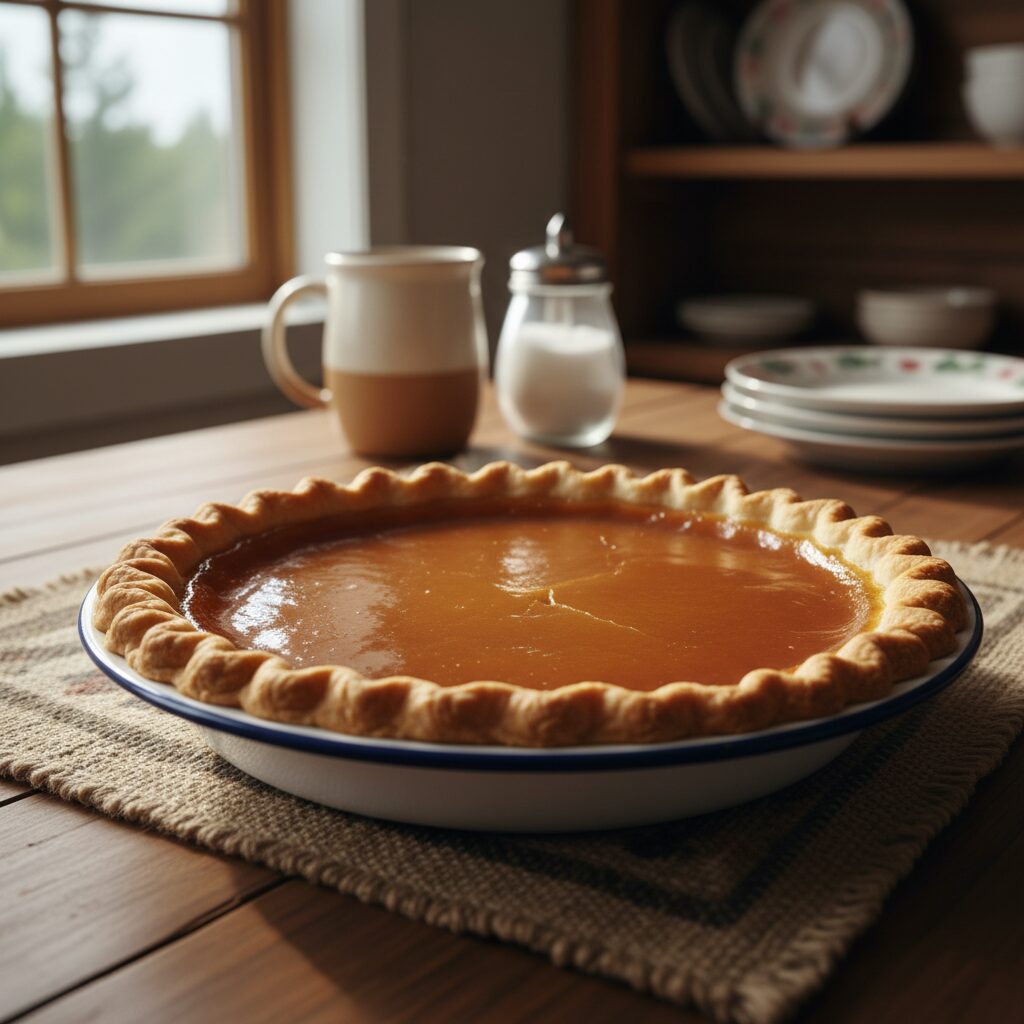 Tarte à l'Érable — Quebec, Canada