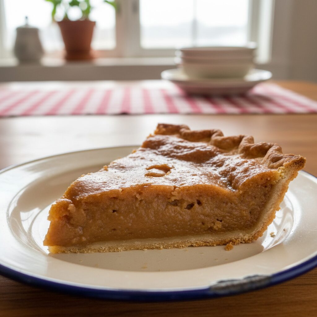 Tarte au Sucre — Quebec, Canada