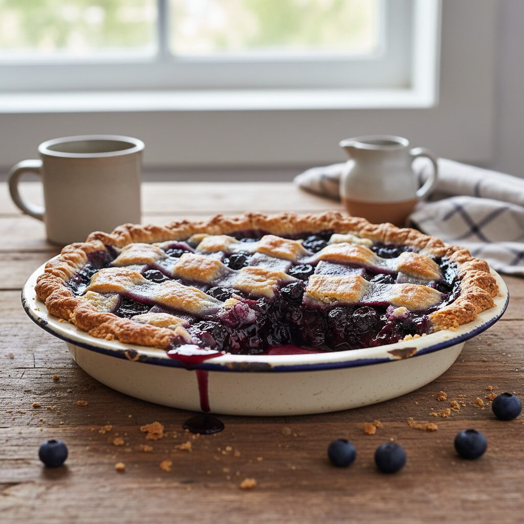Tarte aux Bleuets du Lac-Saint-Jean — Quebec, Canada