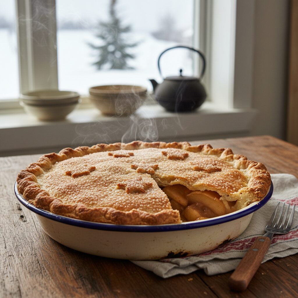 Tarte aux Pommes de l'Île d'Orléans — Quebec, Canada