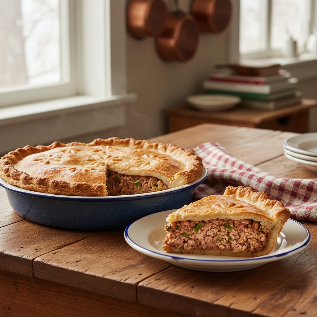 Tourtière — Quebec, Canada