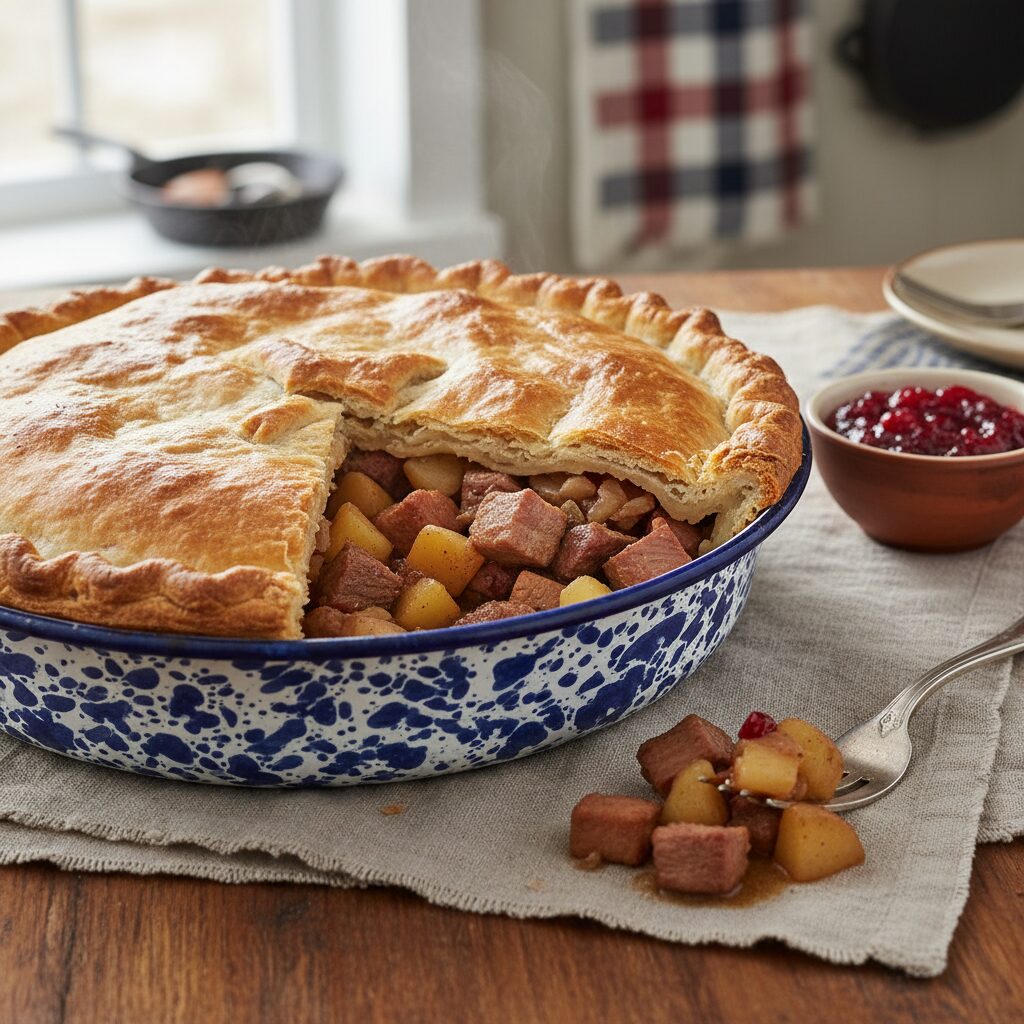 Tourtière du Lac-Saint-Jean — Quebec, Canada