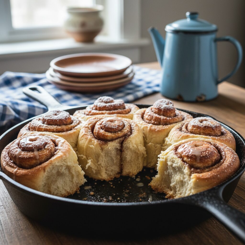 Grain belt and small-town cooking