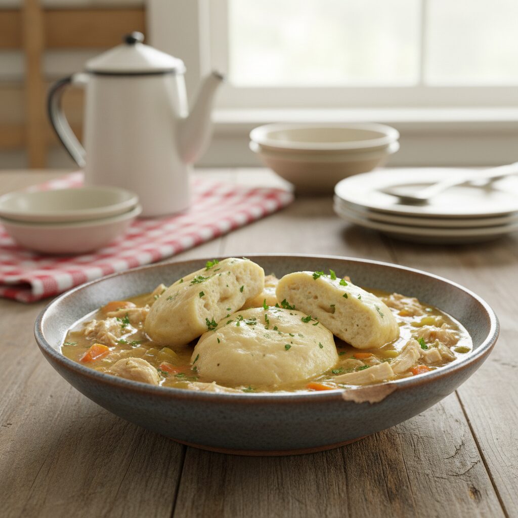 Chicken and Dumplings — Saskatchewan, Canada