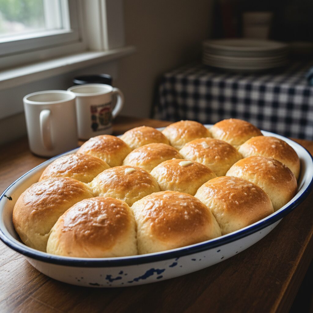 Church Supper Buns — Saskatchewan, Canada