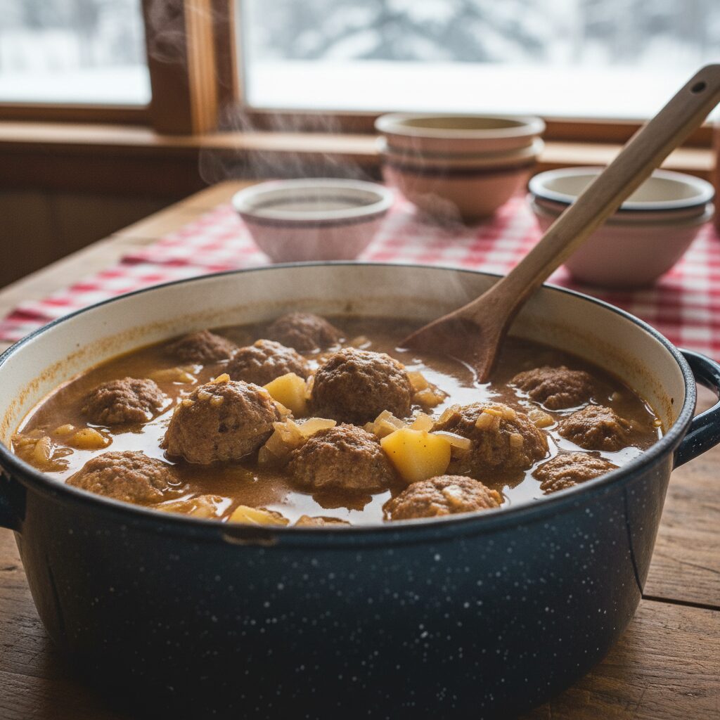 Métis Food Traditions