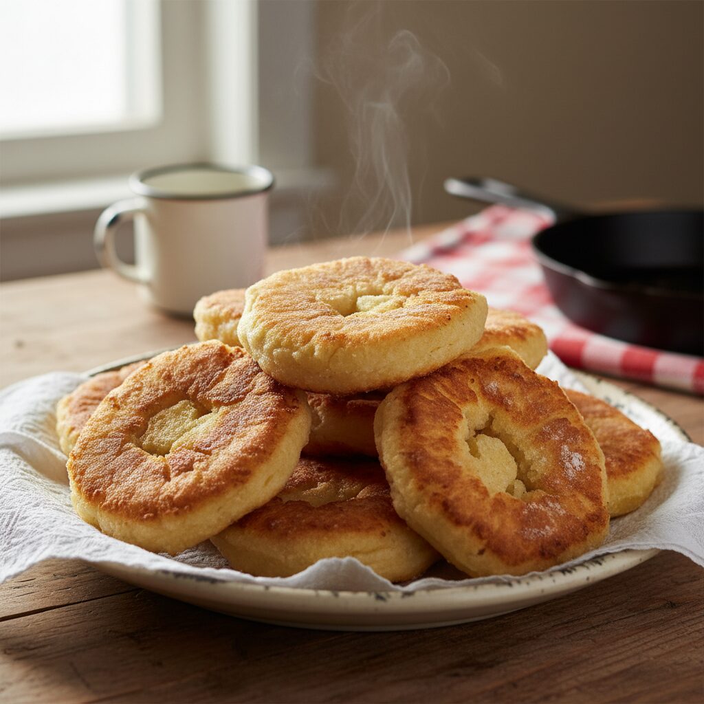 Métis-Style Fried Bannock — Saskatchewan, Canada
