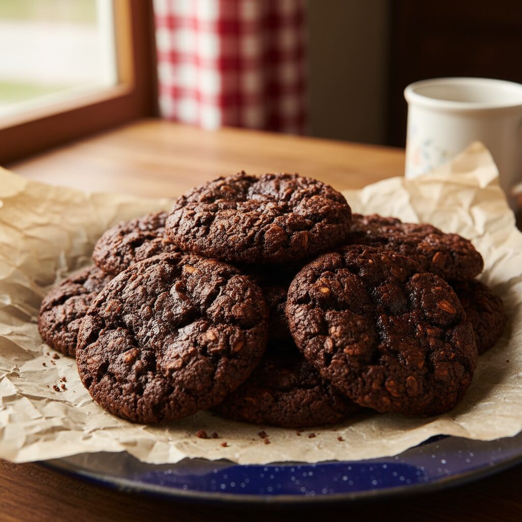 Oatmeal Molasses Cookies — Saskatchewan, Canada
