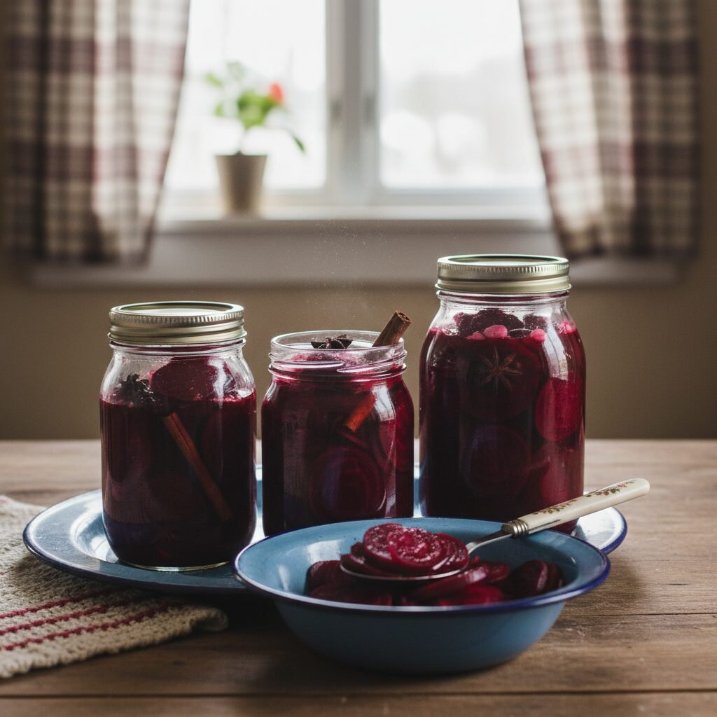 Pickled Beets — Saskatchewan, Canada